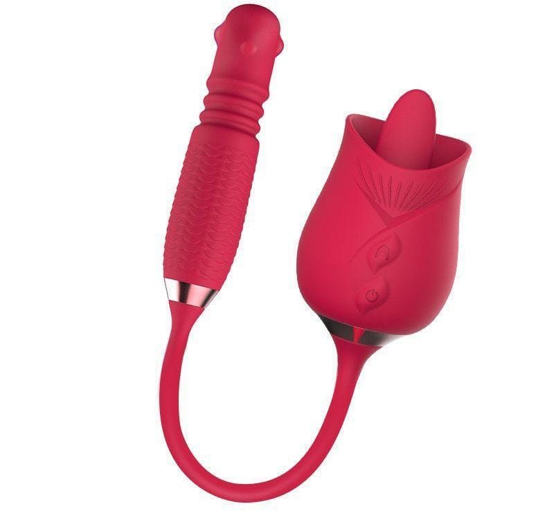 rose licker n rough dildo rose licker n rough dildo