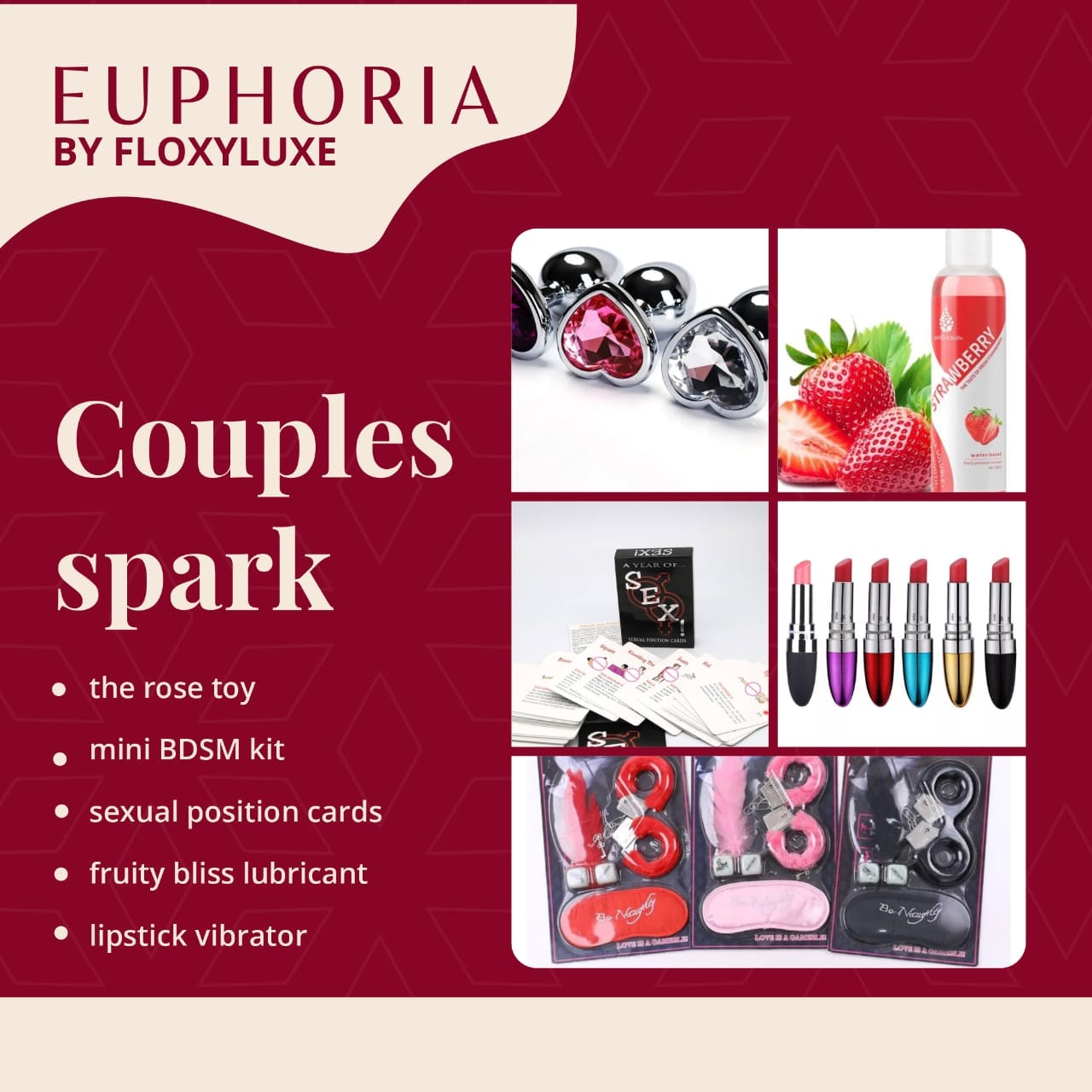 COUPLES PACK COUPLES PACK